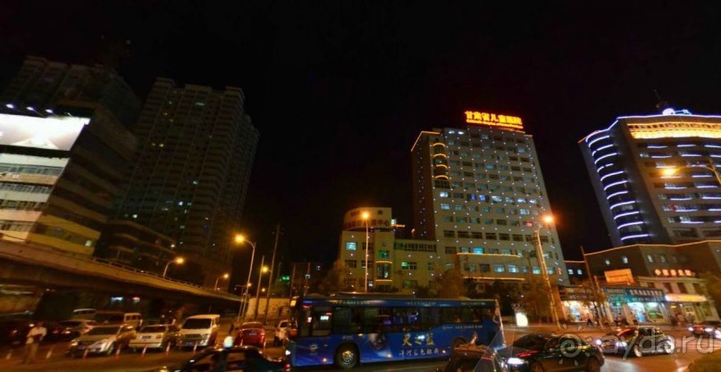 ЛАНЬЧЖОУ-город в горах