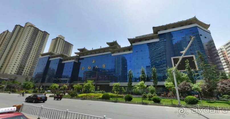 ЛАНЬЧЖОУ-город в горах