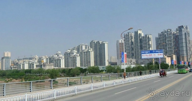 ЛАНЬЧЖОУ-город в горах