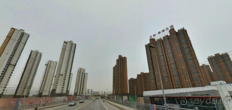 ЛАНЬЧЖОУ-город в горах