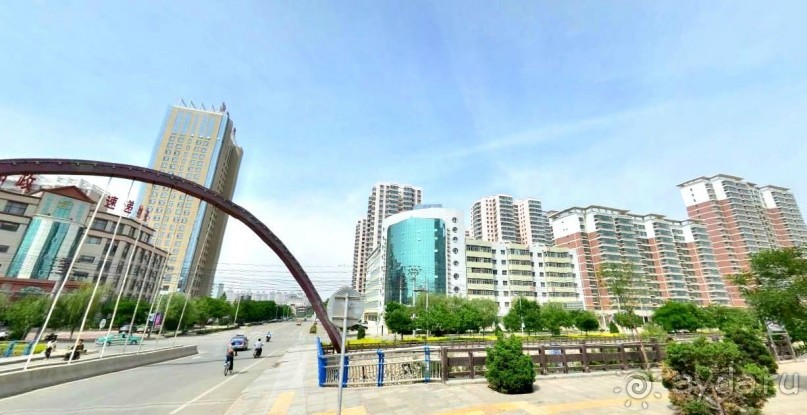 ЛАНЬЧЖОУ-город в горах