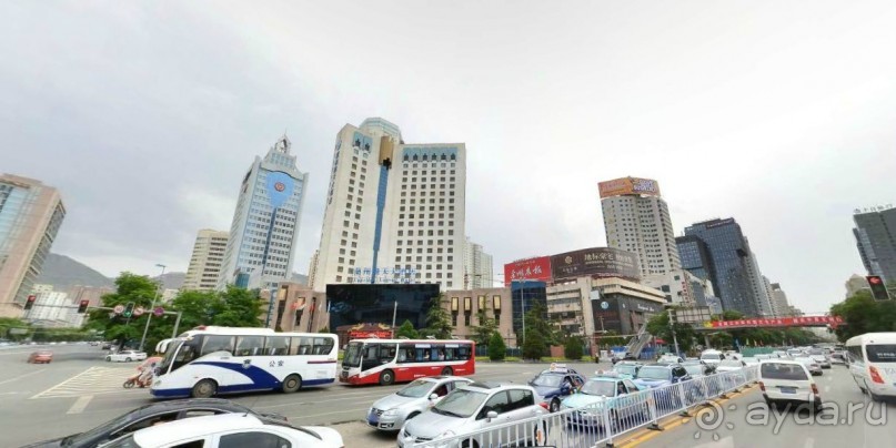 ЛАНЬЧЖОУ-город в горах