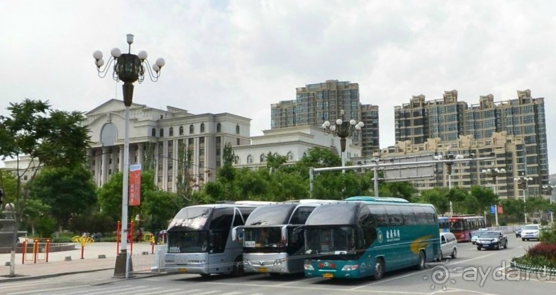 ЛАНЬЧЖОУ-город в горах