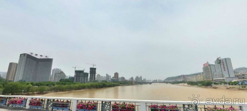 ЛАНЬЧЖОУ-город в горах