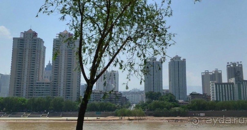 ЛАНЬЧЖОУ-город в горах