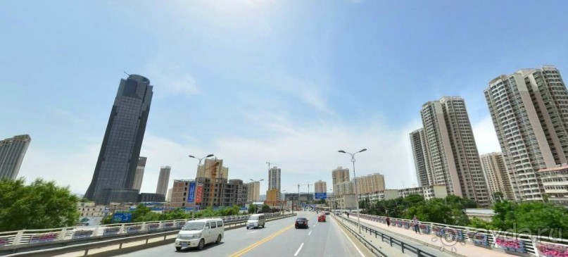 ЛАНЬЧЖОУ-город в горах