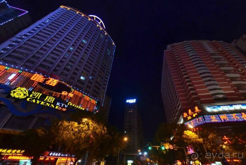 ЛАНЬЧЖОУ-город в горах