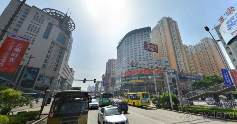 ЛАНЬЧЖОУ-город в горах