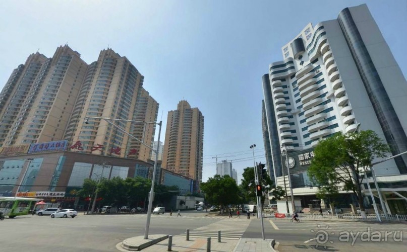 ЛАНЬЧЖОУ-город в горах