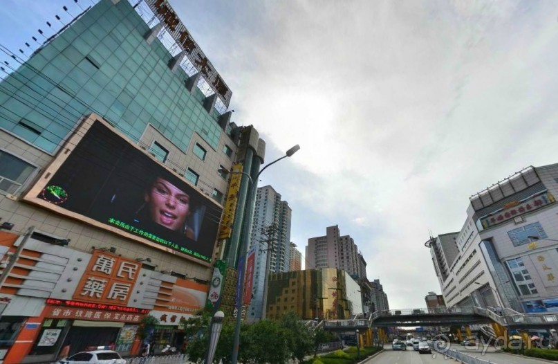 ЛАНЬЧЖОУ-город в горах