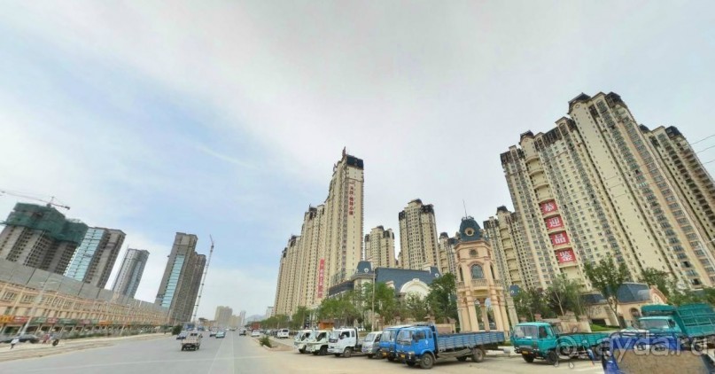 ЛАНЬЧЖОУ-город в горах