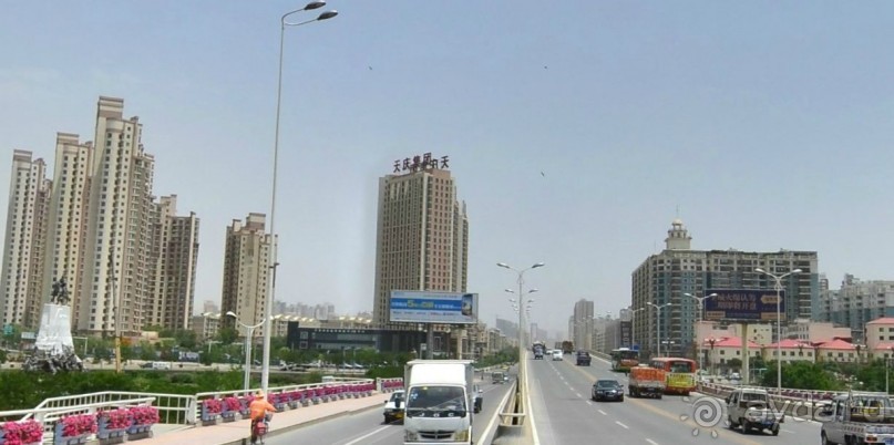 ЛАНЬЧЖОУ-город в горах