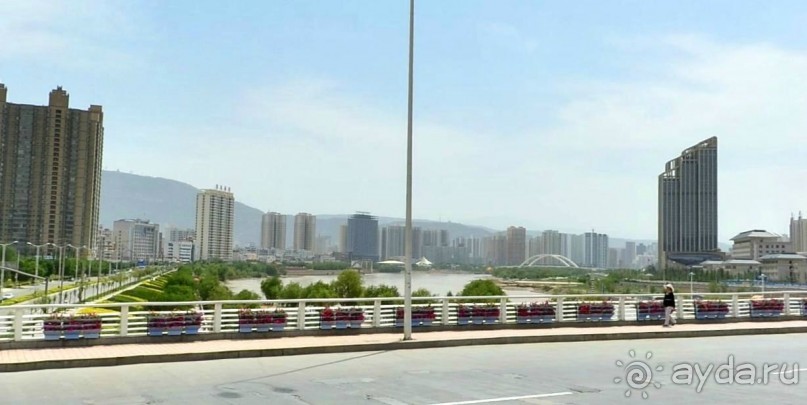 ЛАНЬЧЖОУ-город в горах