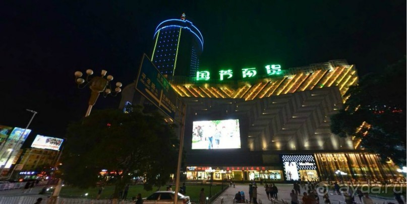 ЛАНЬЧЖОУ-город в горах