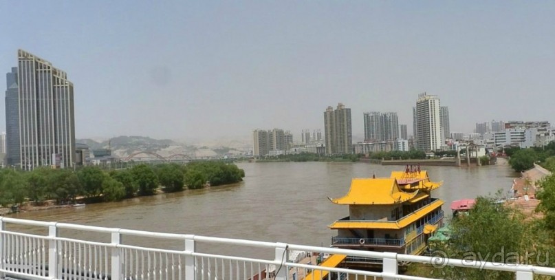 ЛАНЬЧЖОУ-город в горах