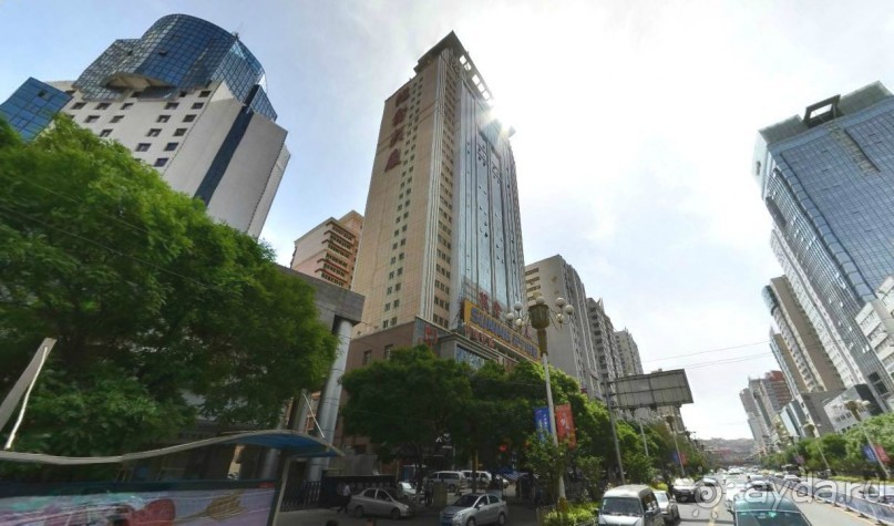 ЛАНЬЧЖОУ-город в горах