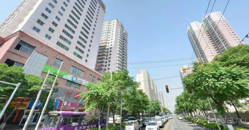 ЛАНЬЧЖОУ-город в горах