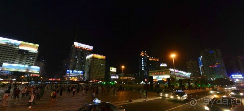 ЛАНЬЧЖОУ-город в горах