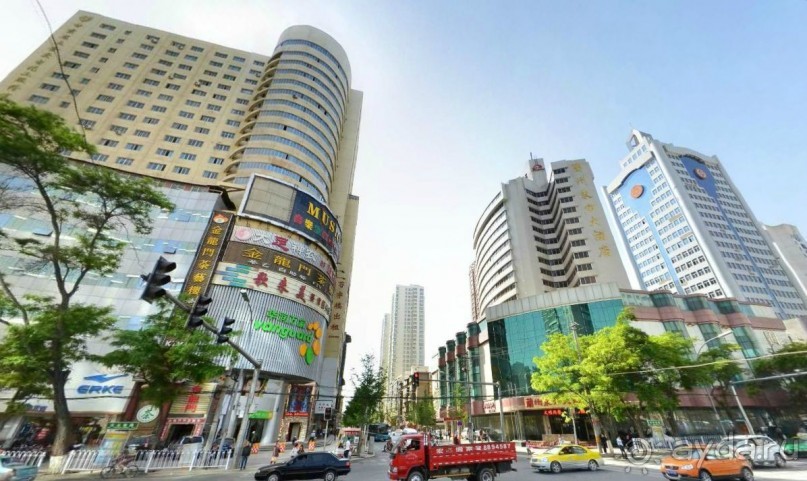 ЛАНЬЧЖОУ-город в горах