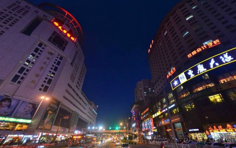 ЛАНЬЧЖОУ-город в горах