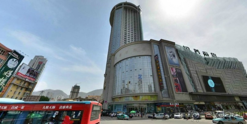 ЛАНЬЧЖОУ-город в горах