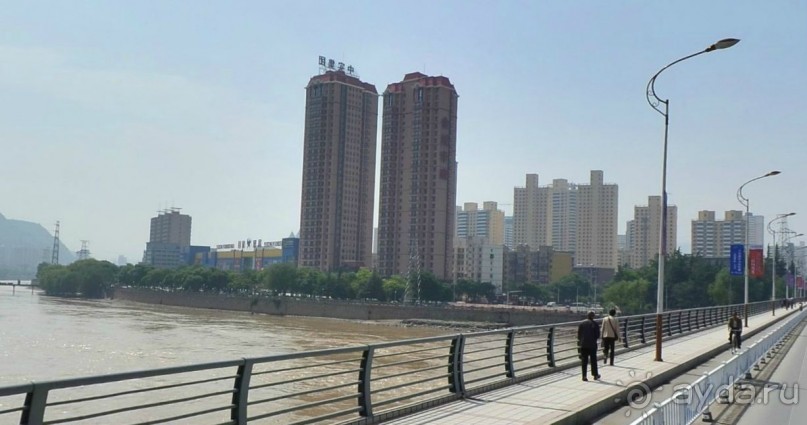 ЛАНЬЧЖОУ-город в горах