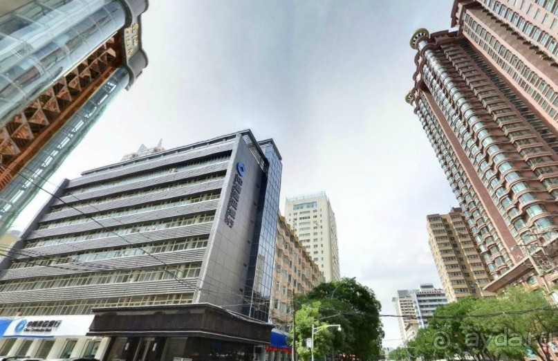 ЛАНЬЧЖОУ-город в горах