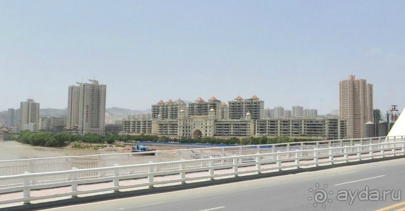 ЛАНЬЧЖОУ-город в горах