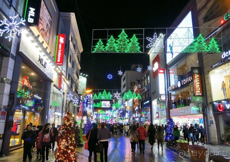 ПУСАН (Южная Корея)-город на Рождество 2011