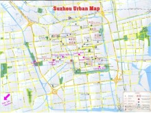 Современный Сучжоу (днём и ночью)