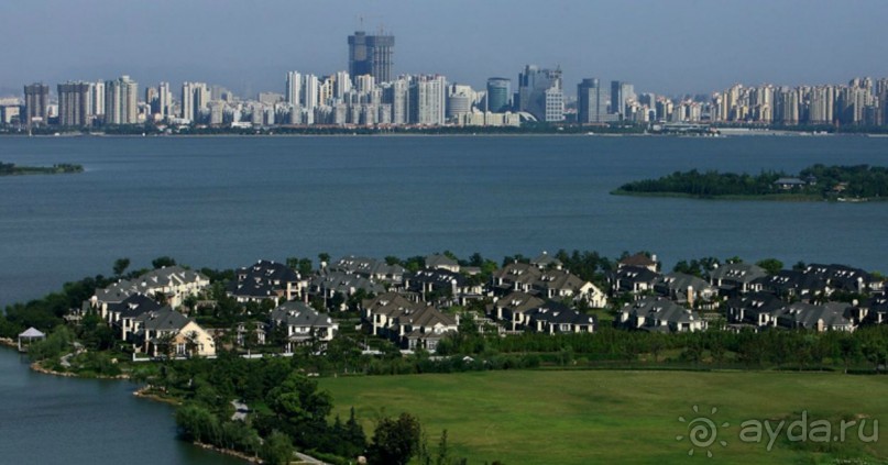 Современный Сучжоу (днём и ночью)