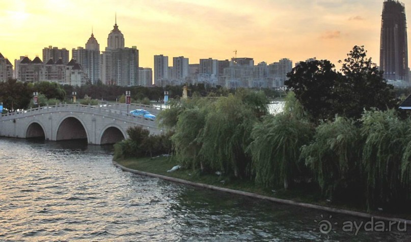 Современный Сучжоу (днём и ночью)