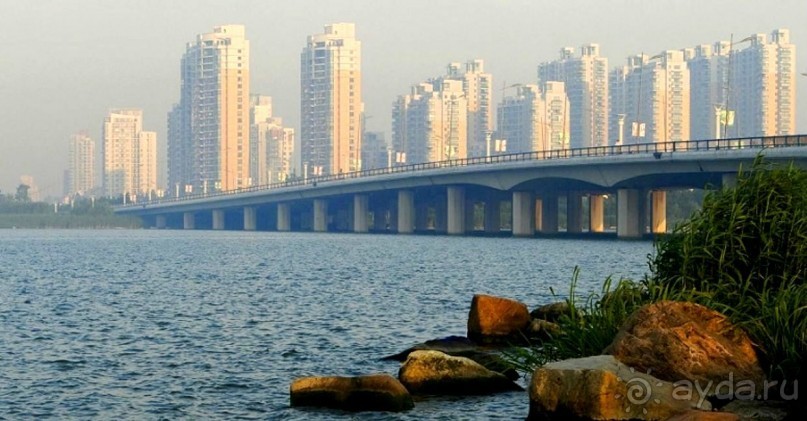 Современный Сучжоу (днём и ночью)