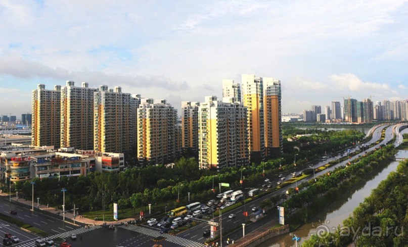 Современный Сучжоу (днём и ночью)