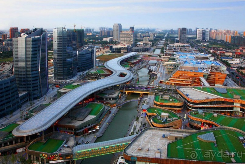 Современный Сучжоу (днём и ночью)