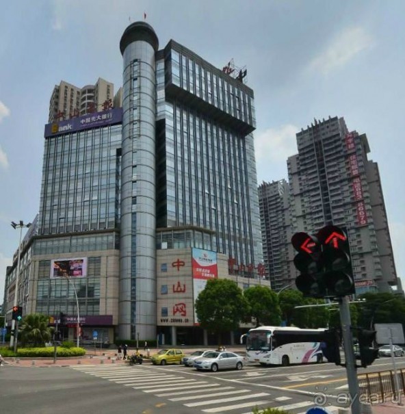 ЧЖУНШАНЬ-столица ламп в Китае