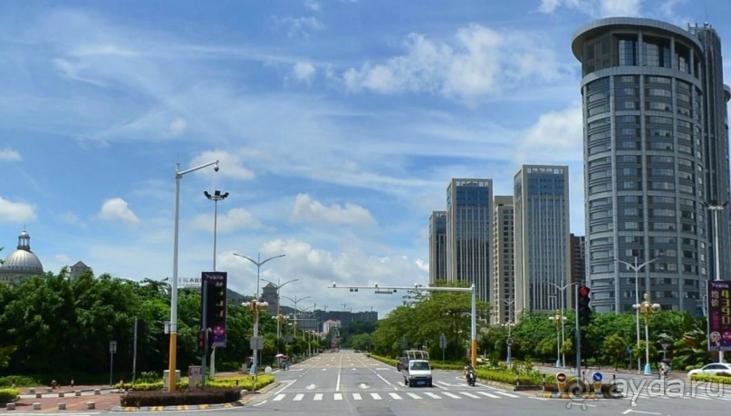 ЧЖУНШАНЬ-столица ламп в Китае