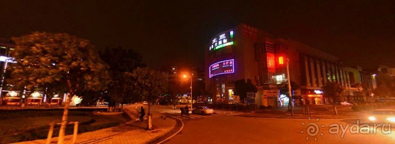 ЧЖУНШАНЬ-столица ламп в Китае