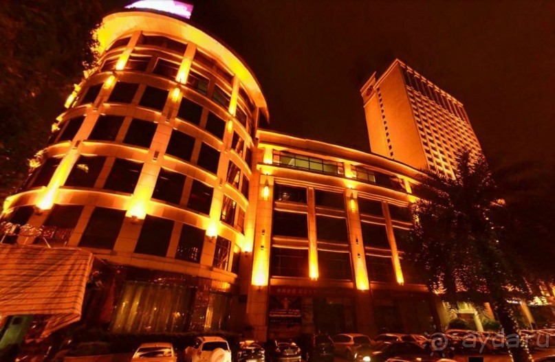 ЧЖУНШАНЬ-столица ламп в Китае