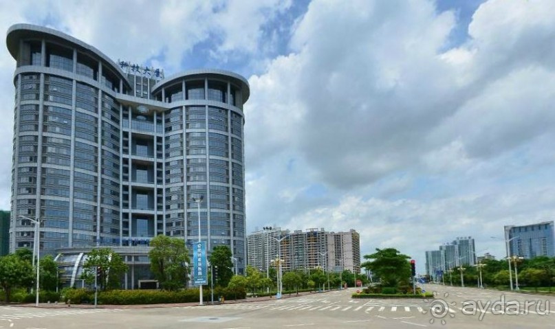 ЧЖУНШАНЬ-столица ламп в Китае