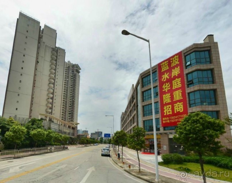 ЧЖУНШАНЬ-столица ламп в Китае