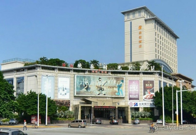 ЧЖУНШАНЬ-столица ламп в Китае