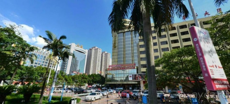 ЧЖУНШАНЬ-столица ламп в Китае