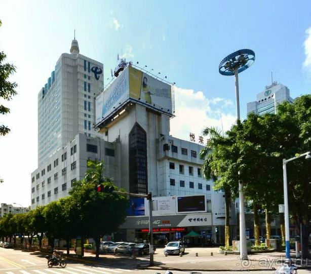 ЧЖУНШАНЬ-столица ламп в Китае