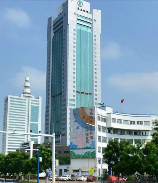 ЧЖУНШАНЬ-столица ламп в Китае