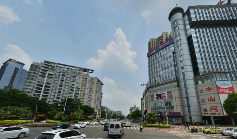 ЧЖУНШАНЬ-столица ламп в Китае