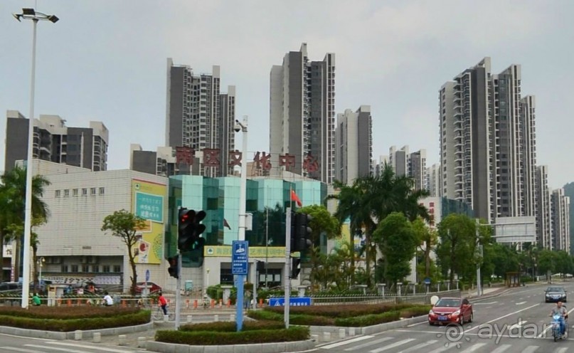 ЧЖУНШАНЬ-столица ламп в Китае