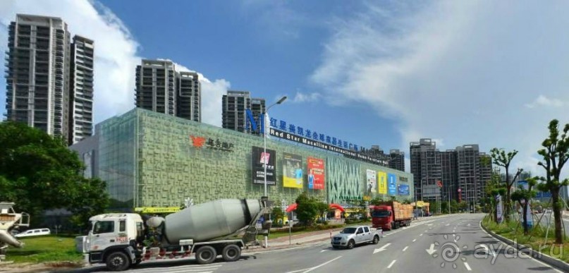 ЧЖУНШАНЬ-столица ламп в Китае