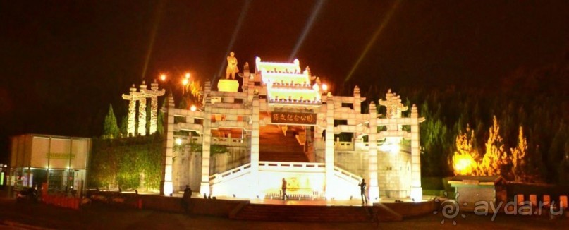 ЧЖУНШАНЬ-столица ламп в Китае