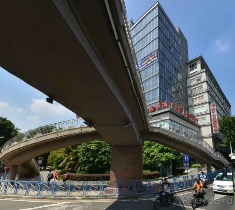 ЧЖУНШАНЬ-столица ламп в Китае